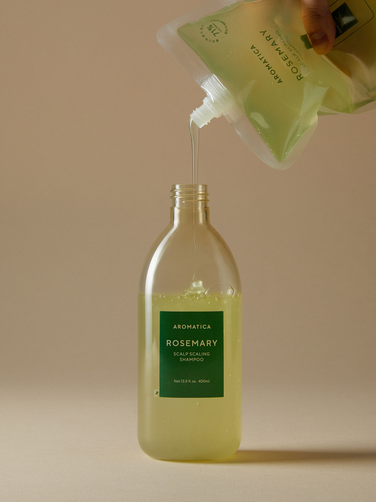 | Rosemary Scaling Shampoo Refill 500ml